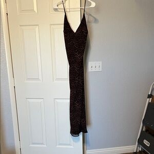 Elegant Leopard Print Camisole